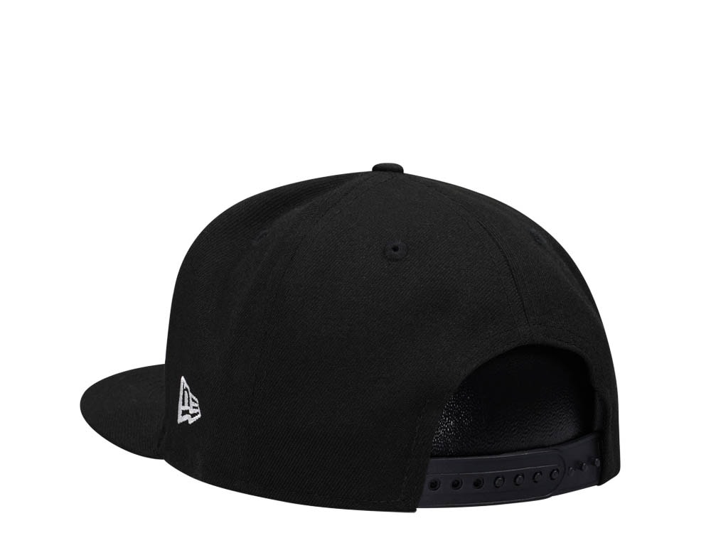 New Era San Antonio Spurs Black Classic Edition 9Fifty Snapback Hat