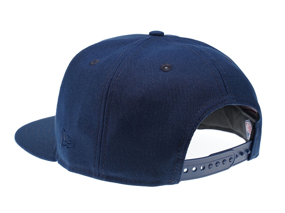 New Era Seattle Seahawks Navy Script Edition 9Fifty Snapback Hat