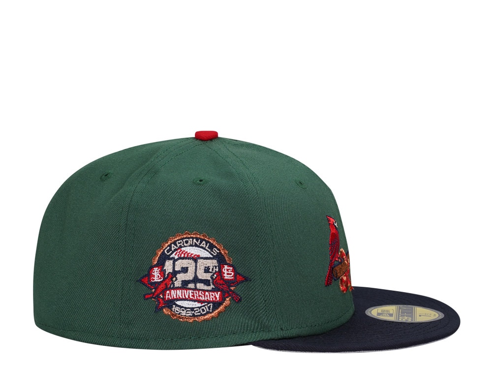 New Era St. Louis Cardinals 125th Anniversary Copper Prime Two Tone Edition 59Fifty Fitted Hat