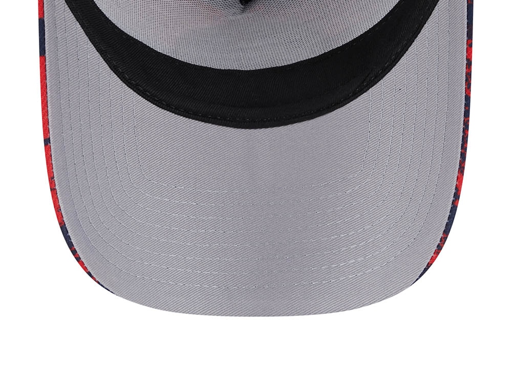New Era Washington Wizards NBA Tip Off 2024 Trucker 9Forty A Frame Snapback Hat