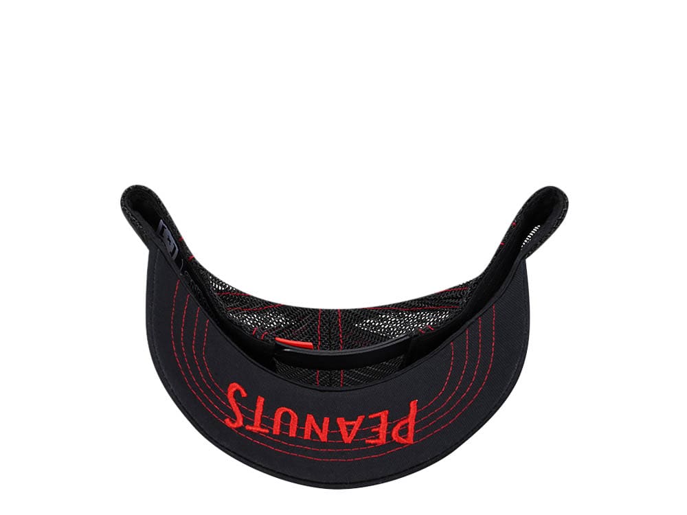 Capslab Snoopy Peanuts Trucker Snapback Hat