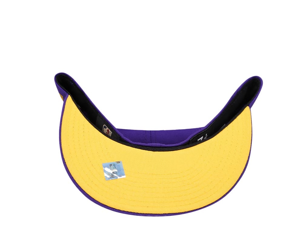 New Era Utah Jazz Purple Prime Edition 59Fifty Fitted Hat