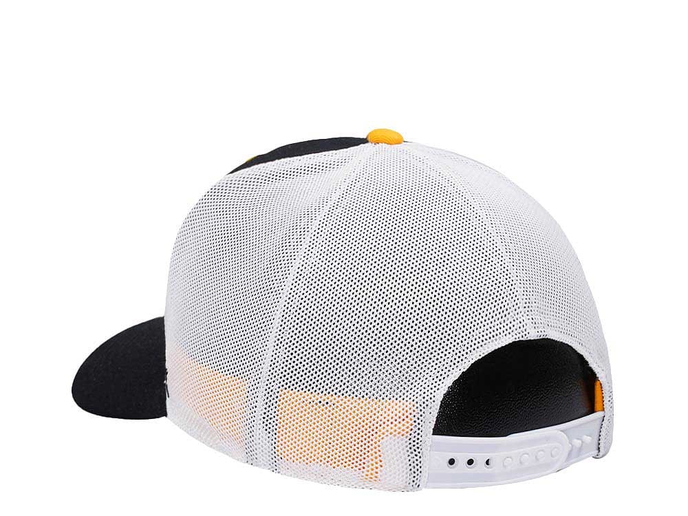 47Brand Boston Bruins Classic DP Top Corner Trucker Snapback Hat