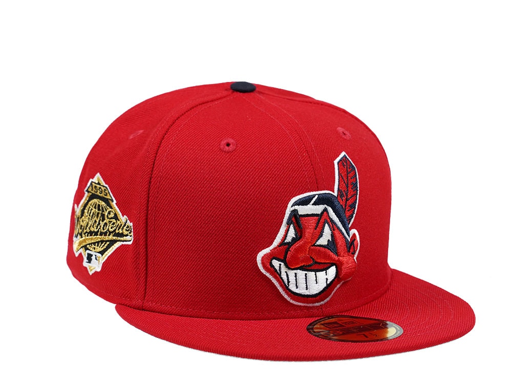 New Era Cleveland Indians World Series 1995 59Fifty Fitted Hat