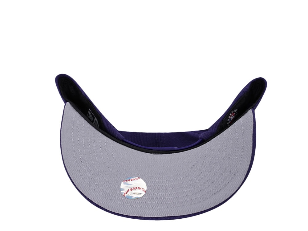 New Era Oakland Athletics Purple Classic Edition 9Fifty Snapback Hat