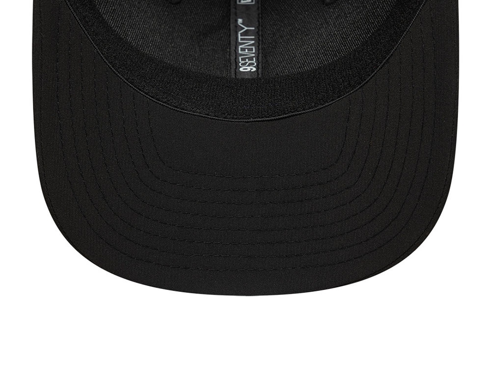 New Era Asroma Repreve Black Prime Edition 9Seventy Stretch Snapback Cap