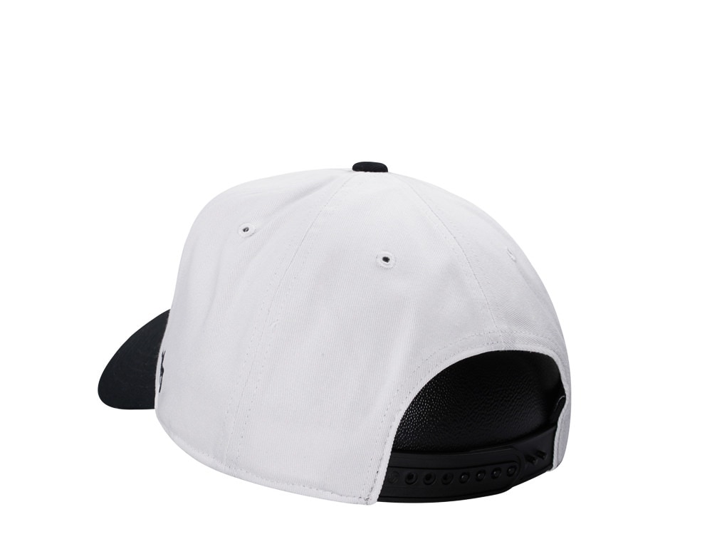 47Brand Chicago Blackhawks White Wave Hitch Snapback Hat