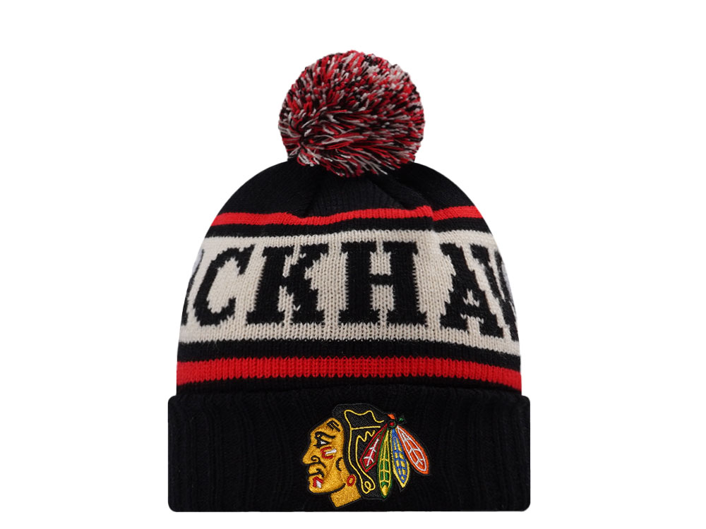 American Needle Chicago Blackhawks Pillow Line Mutsen