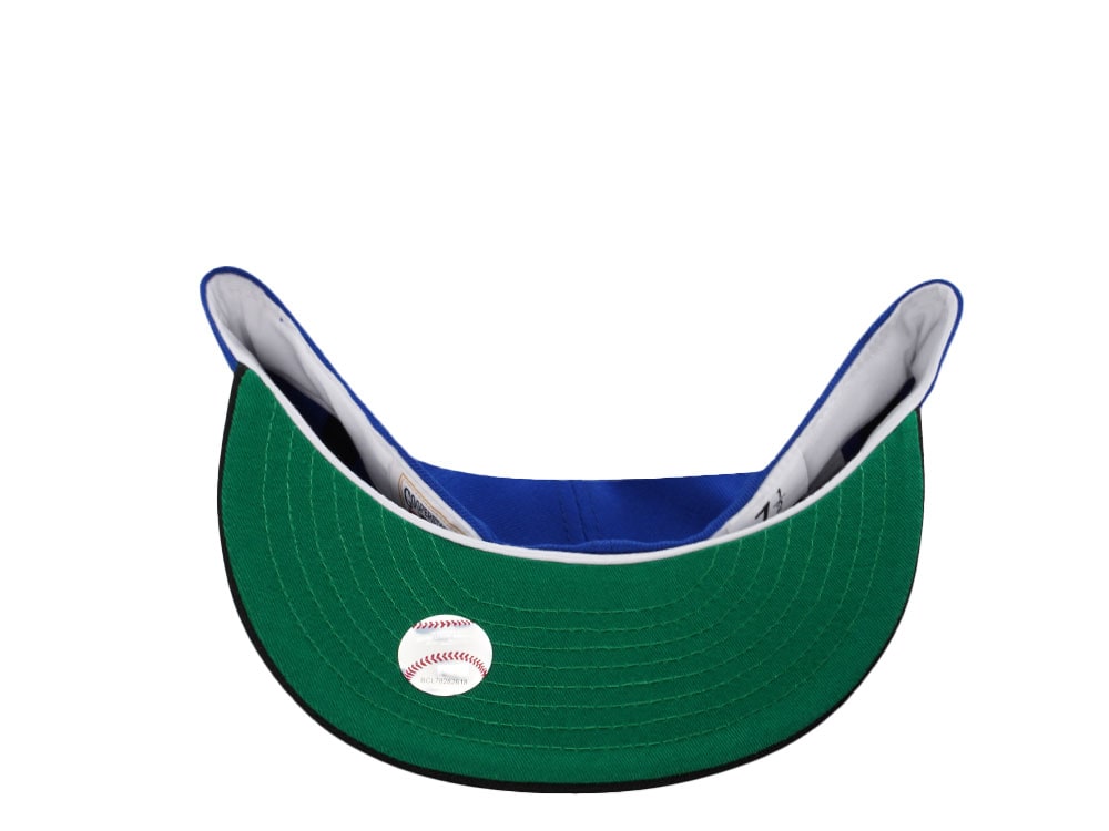 New Era Chicago Cubs Be Alert Blue Two Tone Throwback Edition 59Fifty Fitted Cap