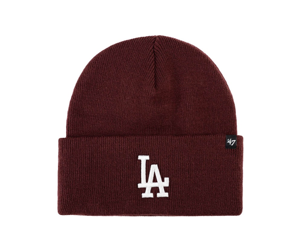 47 Brand Los Angeles Dodgers Maroon Edition Cuff Mutsen
