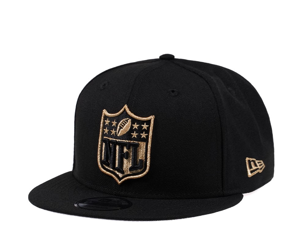New Era NFL Shield Gold Edition 9Fifty Snapback Hat
