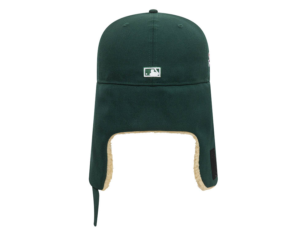 New Era Oakland Athletics World Series Edition Green 59Fifty Dogear Fitted Hat