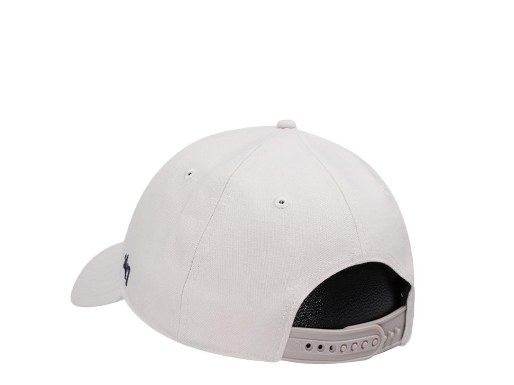 47Brand Anaheim Ducks Bone MVP Snapback Hat