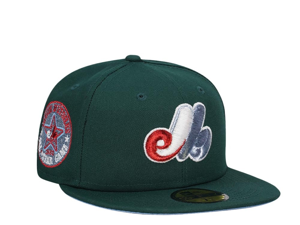 New Era Montreal Expos All Star Game 1982 Green Ice Prime Edition 59Fifty Fitted Hat