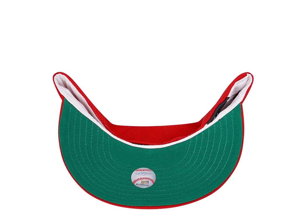 New Era Cincinnati Reds 150th Anniversary Throwback Prime Edition 59Fifty Fitted Hat