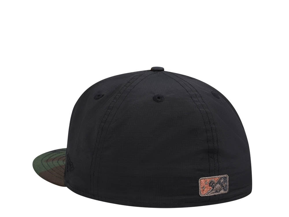New Era Gwinnett Stripers Ripstop Outdoor Two Tone Edition 59Fifty Fitted Hat