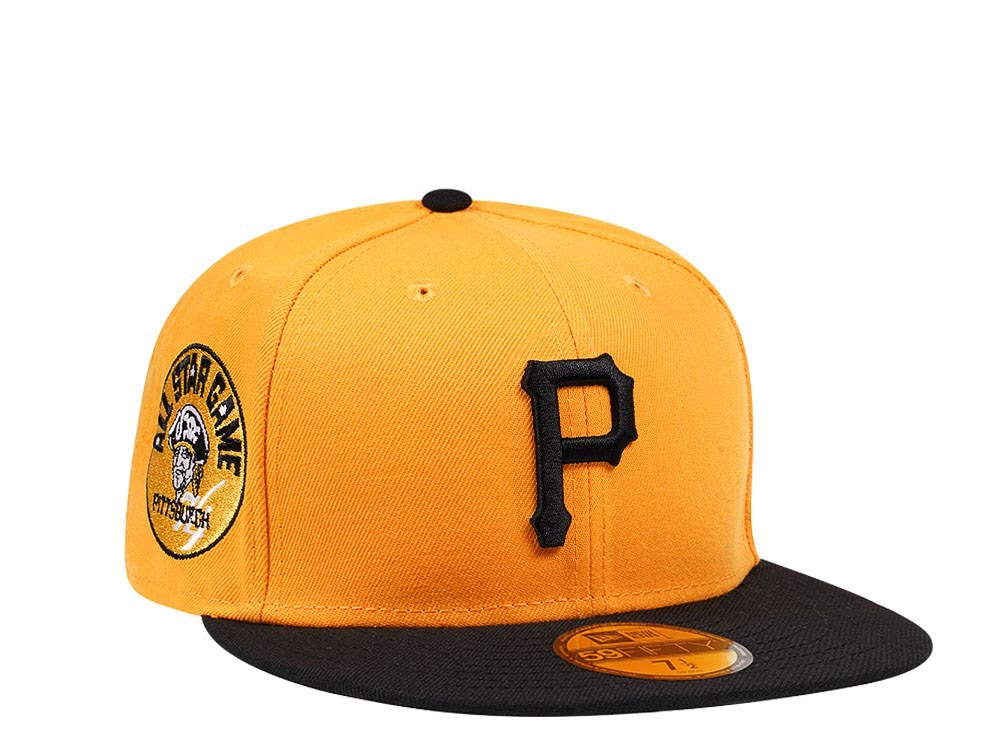 New Era Pittsburgh Pirates All Star Game 1974 Two Tone Edition 59Fifty Fitted Hat