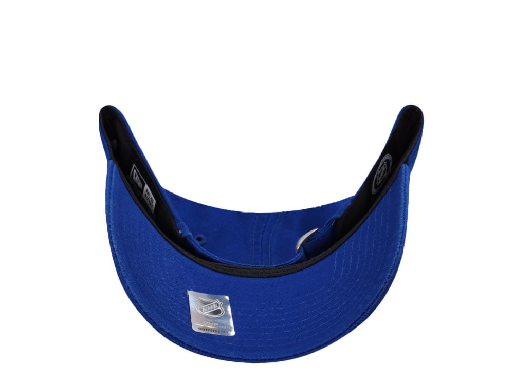 New Era New York Rangers NHL Injection 2024 Royal Blue 9Twenty Strapback Hat