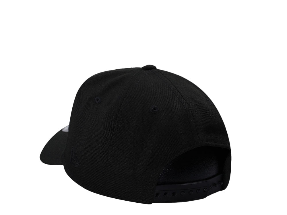 New Era Los Angeles Dodgers Ohtani Black on Black Edition 9Forty A Frame Snapback Hat
