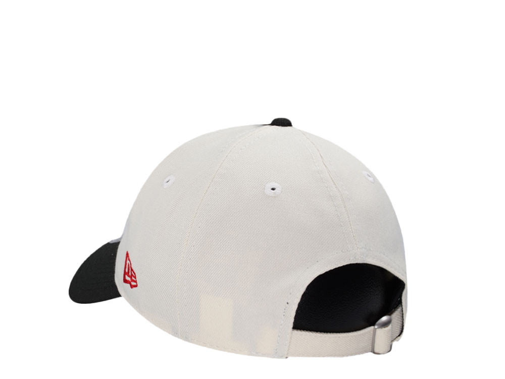 New Era AC Milan Chrome Two Tone Edition 9Twenty Strapback Hat