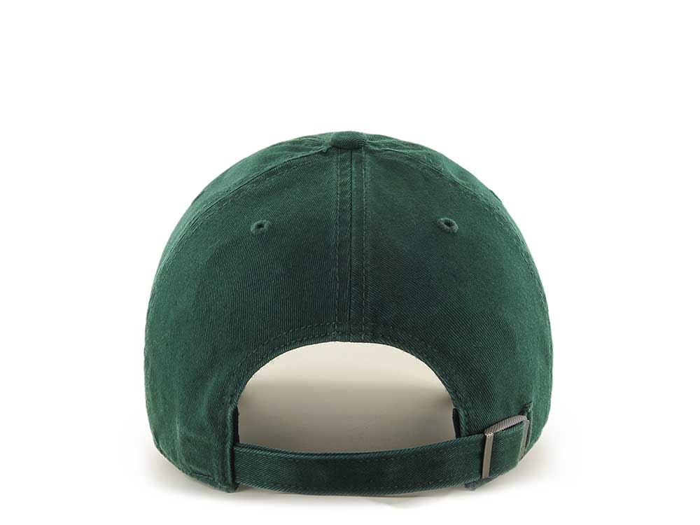 47Brand New York Yankees Dark Green Base Runner Clean up Strapback Hat