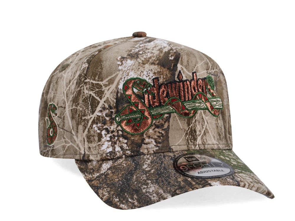 New Era Tucson Sidewinders Realtree Edition 9Forty A Frame Snapback Hat