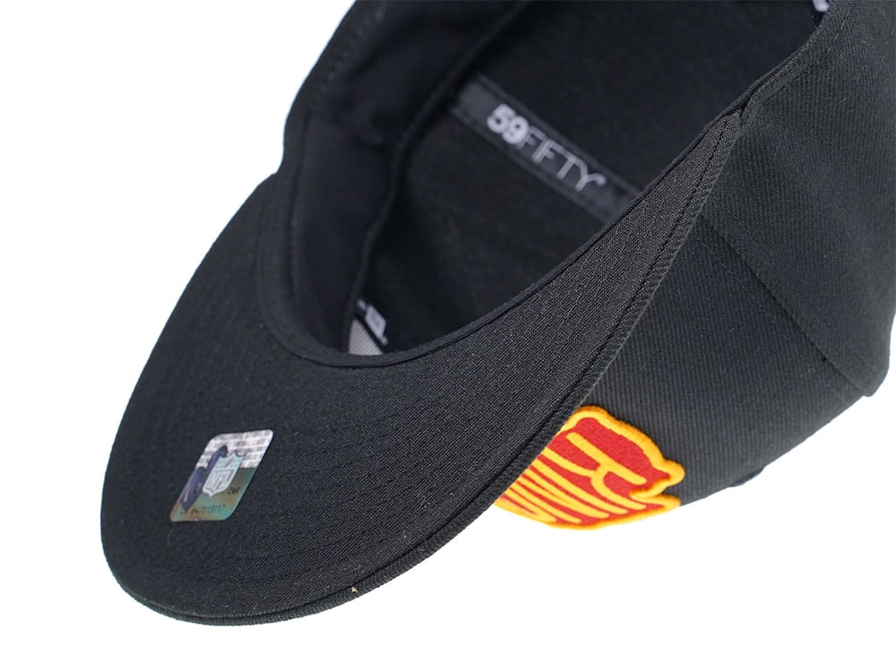 NEW ERA KANSAS CITY CHIEFS KINGDOM EDITION 59FIFTY FITTED CAP