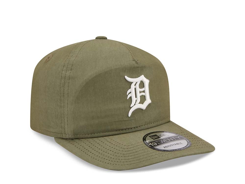New Era Detroit Tigers Team Script Nylon 19Twenty Snapback Cap