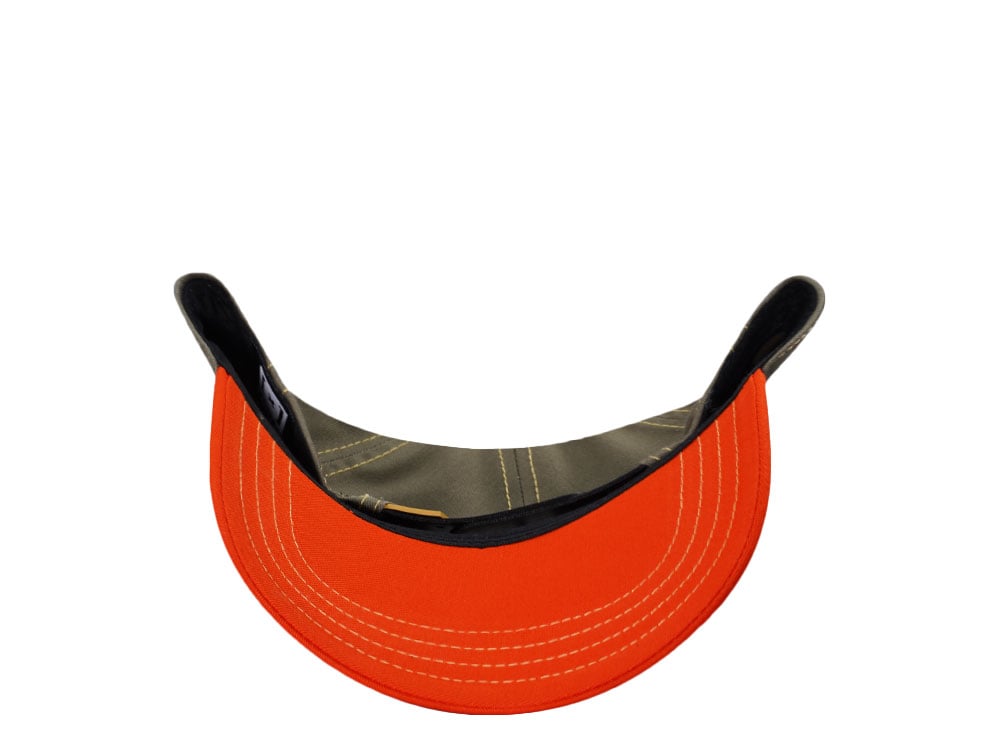 Capslab Looney Tunes Daffy Duck Two Tone Snapback Hat