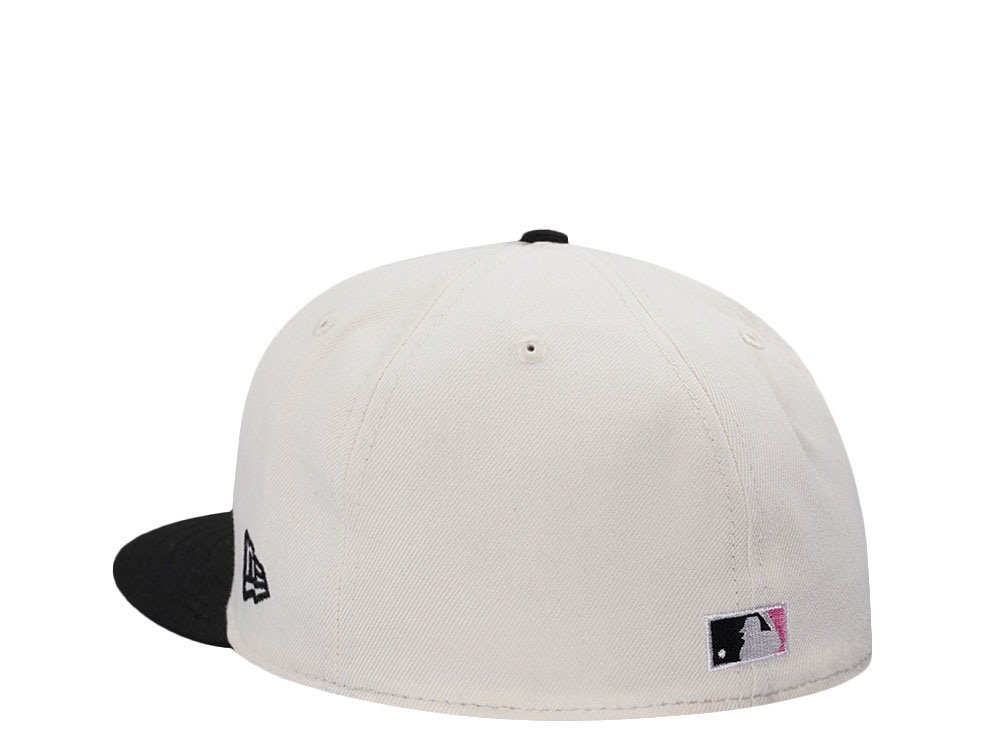 New Era New York Yankees World Series 1999 Chrome Rose Two Tone Edition 59Fifty Fitted Cap