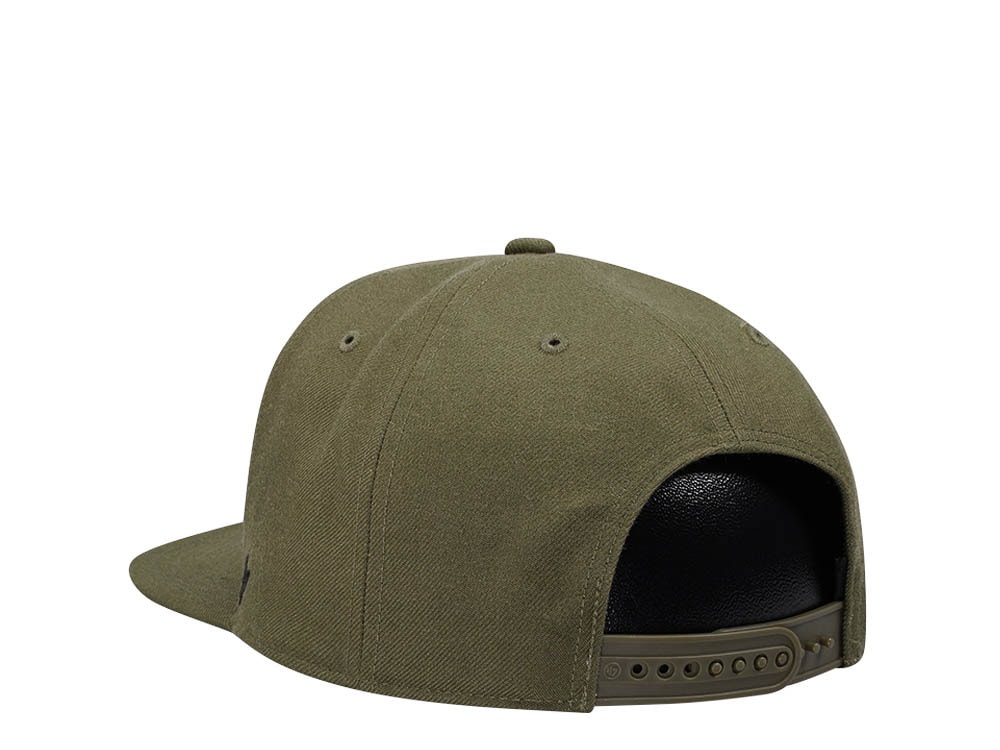 47Brand Chicago Blackhawks Sandalwood Ballpark Camo Captain Captain MVP Snapback Hat