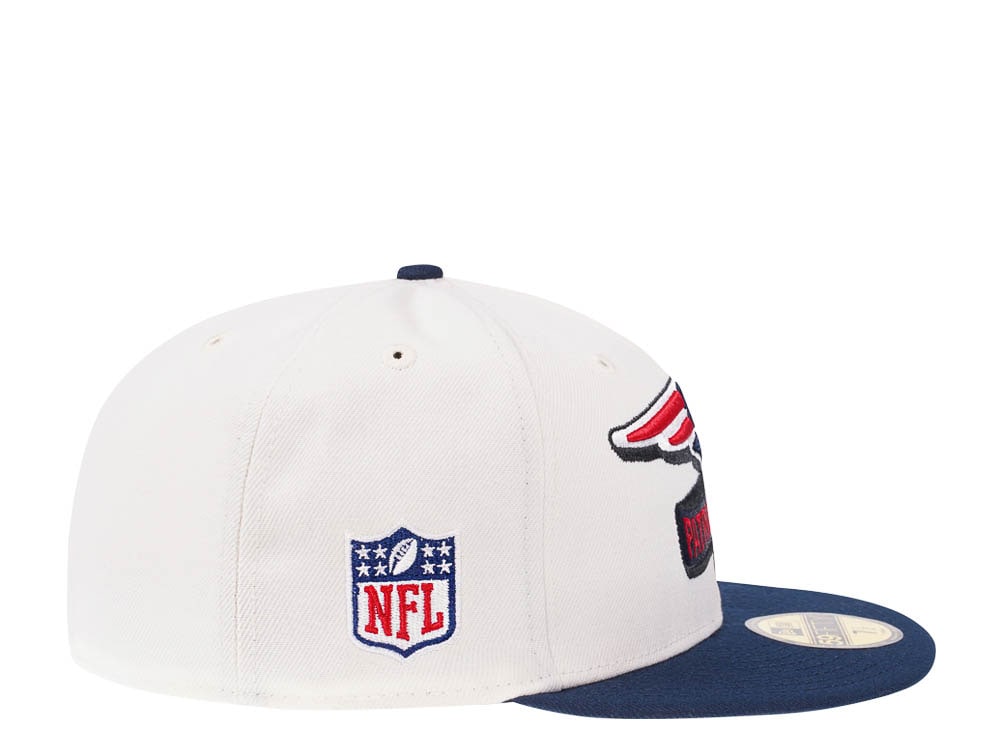 New Era New England Patriots NFL Sideline 2022 59Fifty Fitted Hat