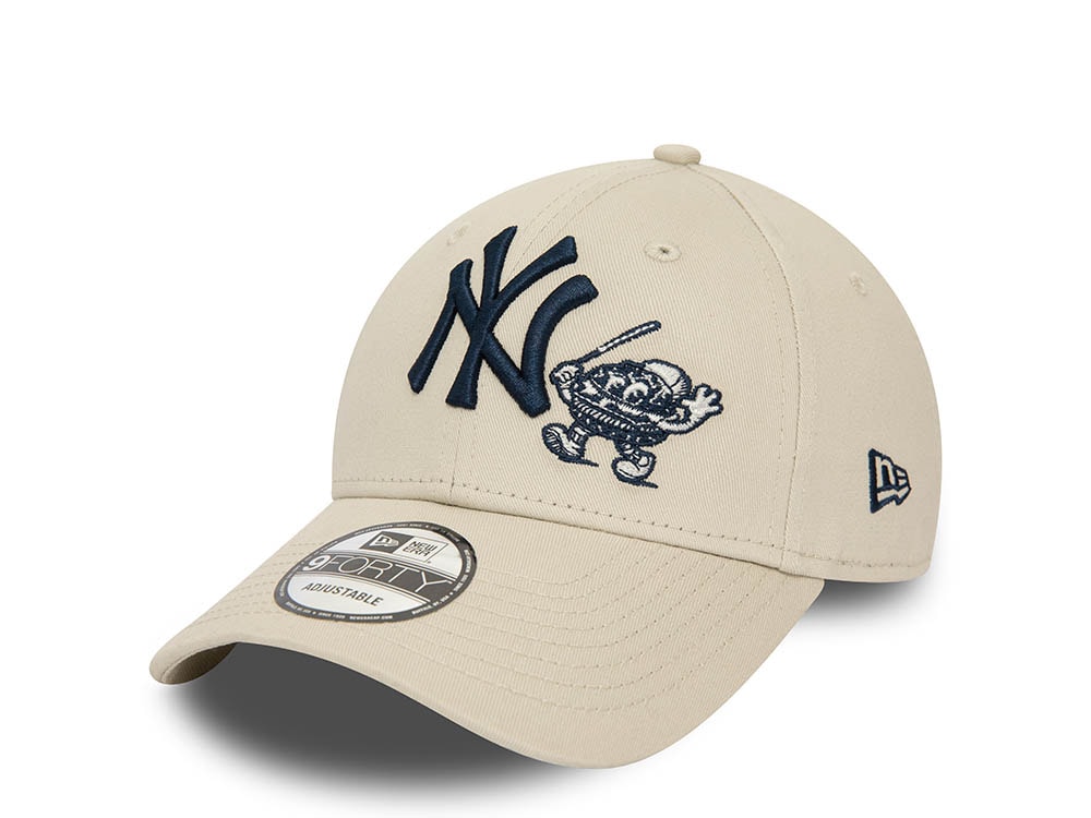 New Era New York Yankees Food Character 9Forty Strapback Hat