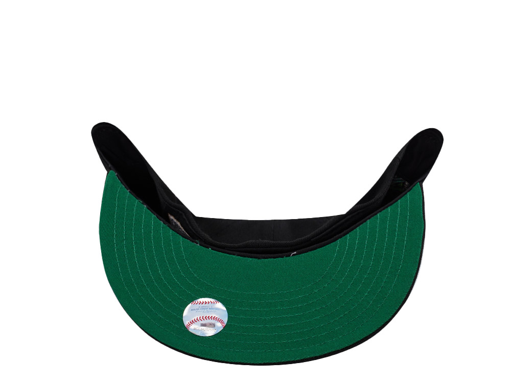 New Era Arizona Diamondbacks Inaugural Season 1998 Black Prime Edition 59Fifty Fitted Cap