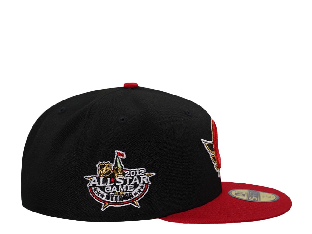New Era Ottawa Senators All Star Game 2012 Throwback Two Tone Edition 59Fifty Fitted Hat
