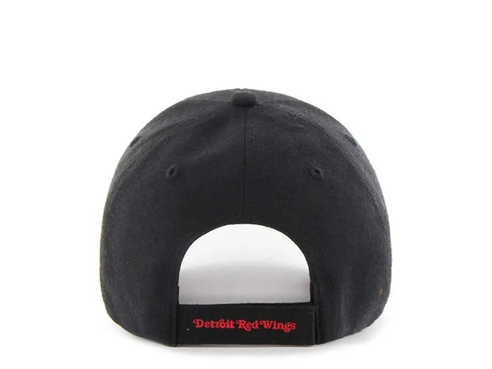 47brand Detroit Red Wings Classic Curved Strapback Hat