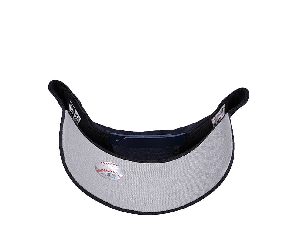 New Era Boston Red Sox Navy Gray Edition 9Forty Snapback Hat