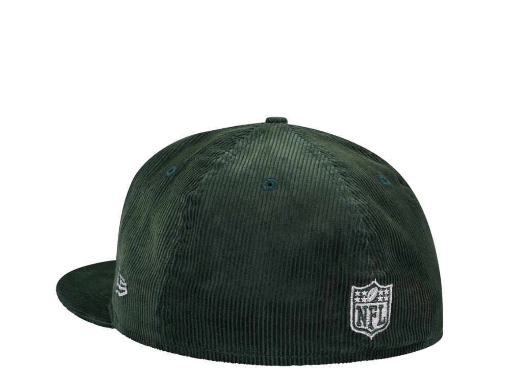 New Era Green Bay Packers Pro Bowl Hawaii 1983 Throwback Cord Edition 59Fifty Fitted Hat
