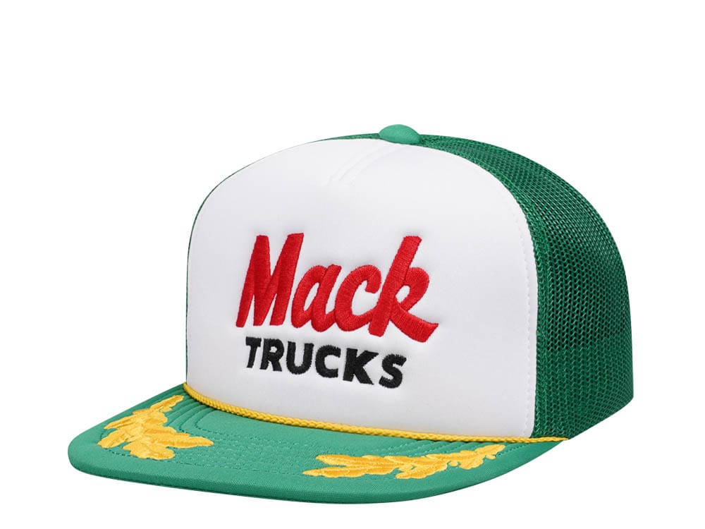 American Needle Mack Truck Earnhardt Trucker Snapback Hat