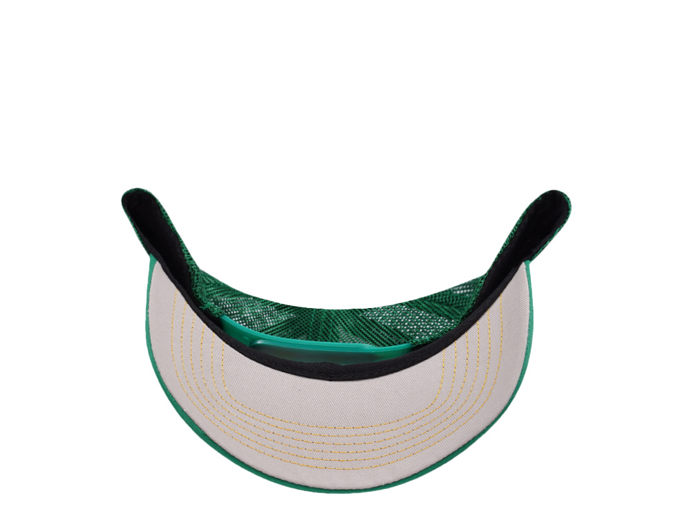 Parallel Union Yacht Club Green Foam Edition Trucker Snapback Cap