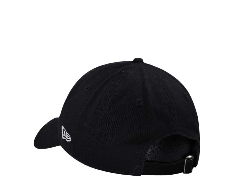 New Era Chicago White Sox Black 9Twenty Strapback Hat