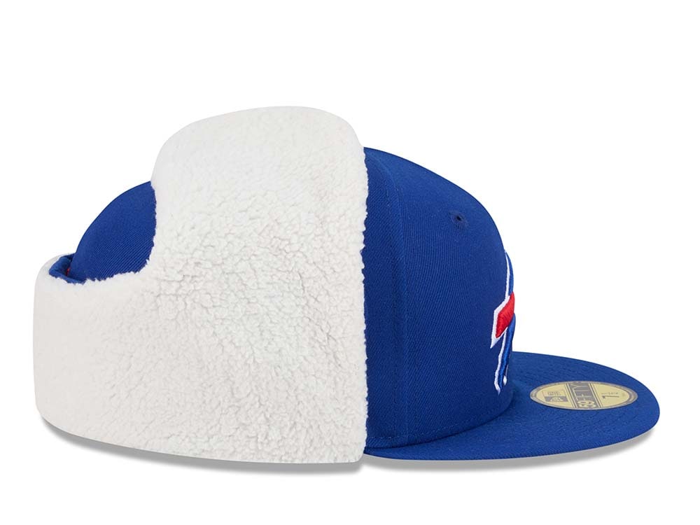 New Era Buffalo Bills Classic Blue 59Fifty Dogear Fitted Cap