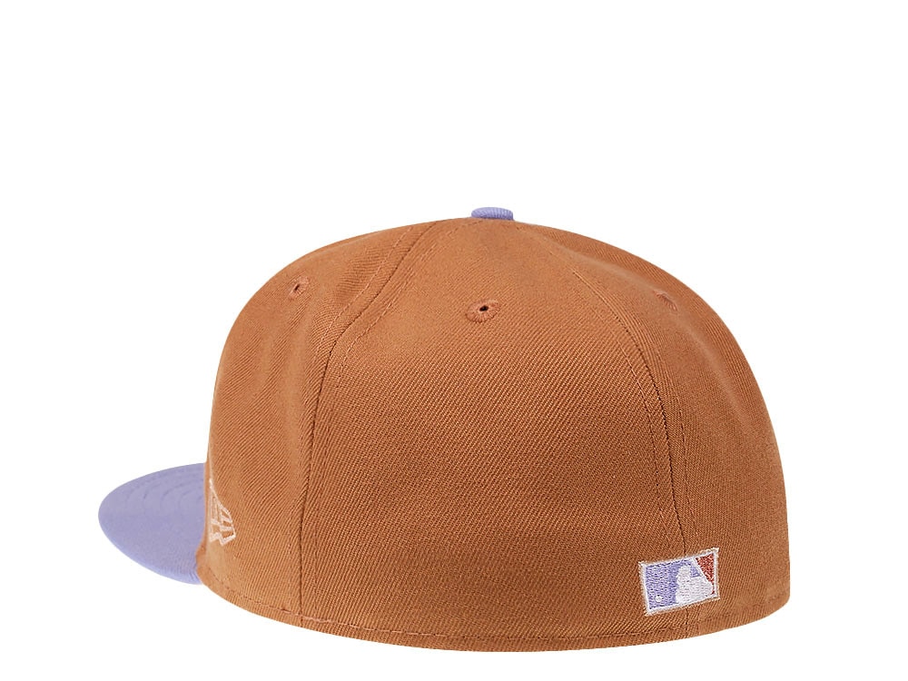 New Era San Diego Padres Uniform Patch Copper Prime Two Tone Edition 59Fifty Fitted Hat