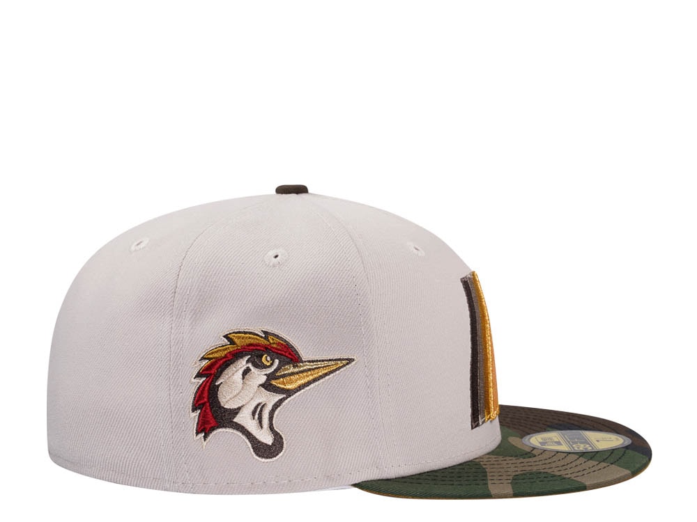 New Era Fayetteville Woodpeckers Outdoor Two Tone Edition 59Fifty Fitted Hat