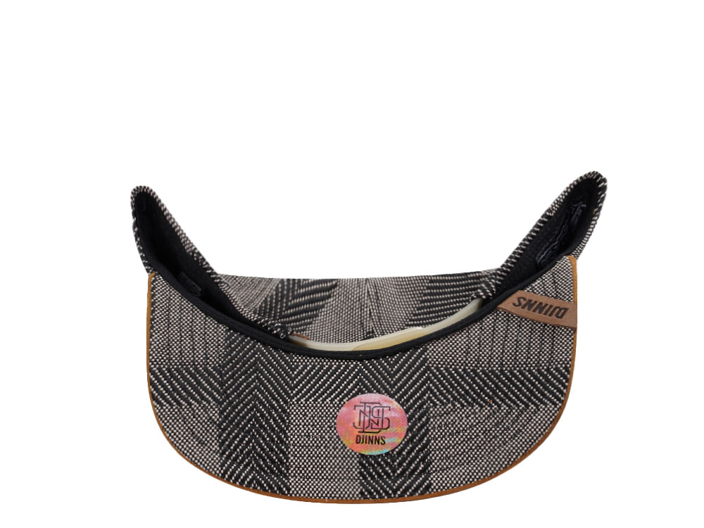 Djinns Hermecheck Olive 6 Panel Snapback Hat