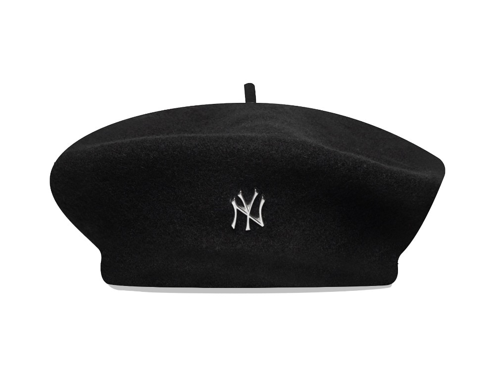 New Era New York Yankees Pin Black Wool Womens Barett