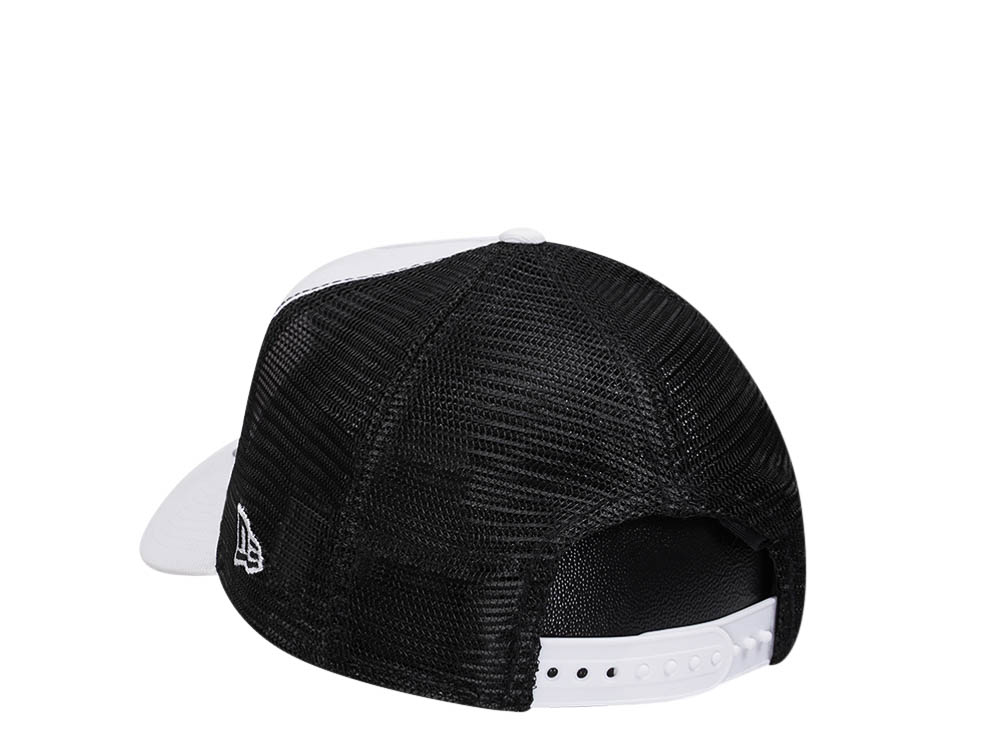 New Era Las Vegas Raiders Inaugural Season 2020 9Forty A Frame Trucker Snapback Hat