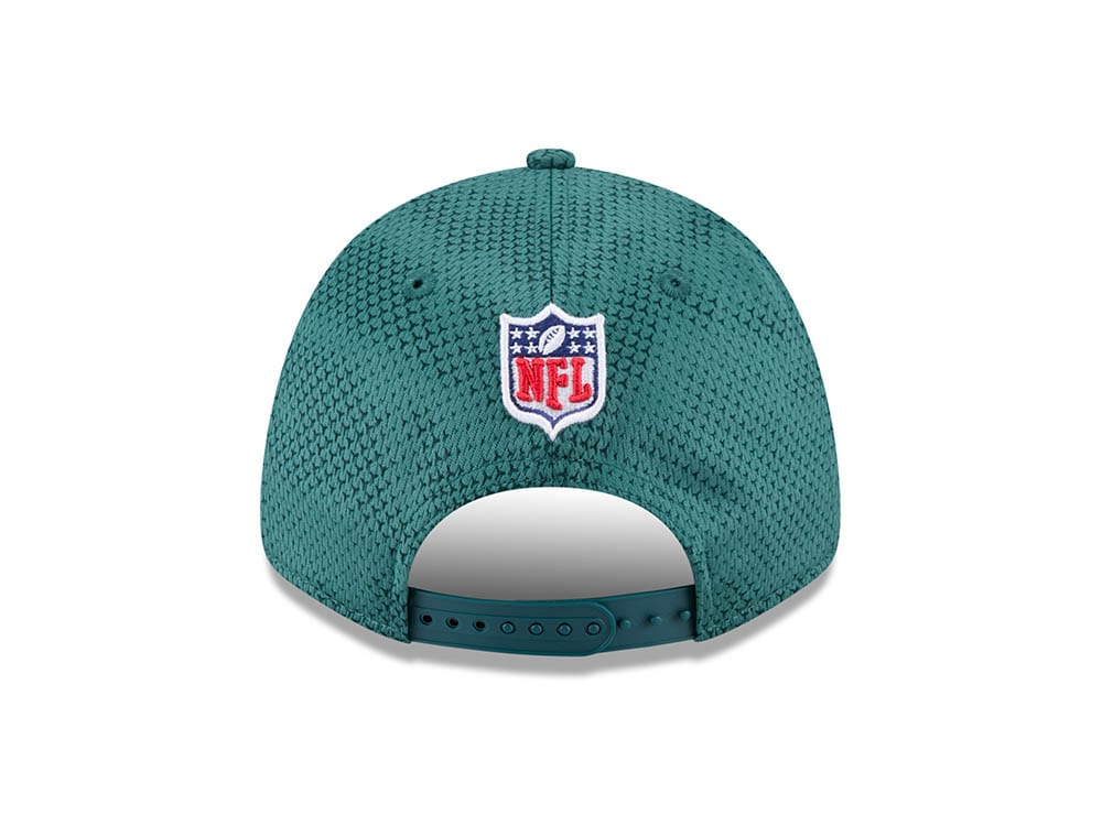 New Era Philadelphia Eagles Sideline 2024 9Forty Stretch Snapback Hat