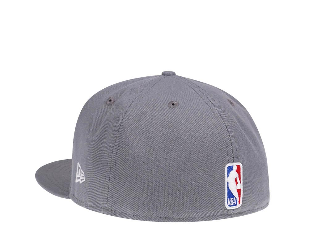New Era New York Knicks Concrete Edition 59Fifty Fitted Hat