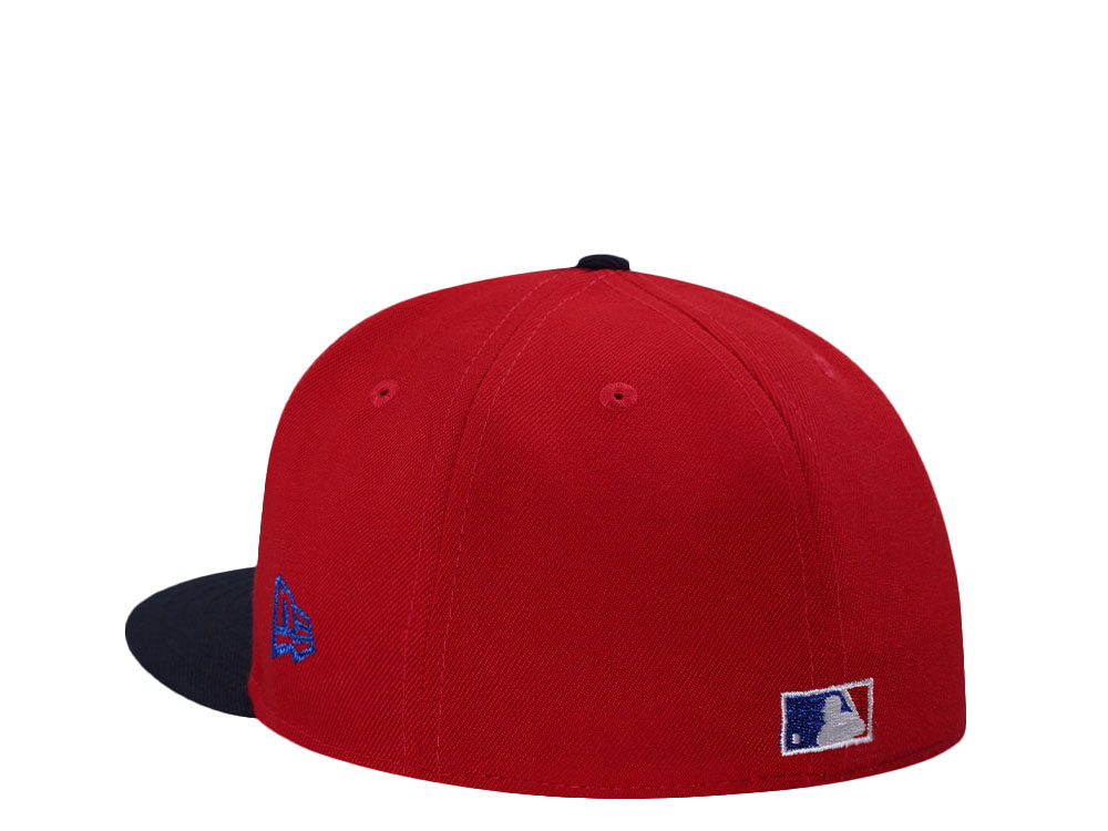 New Era New York Mets All Star Game 2013 Red Two Tone Edition 59Fifty Fitted Cap